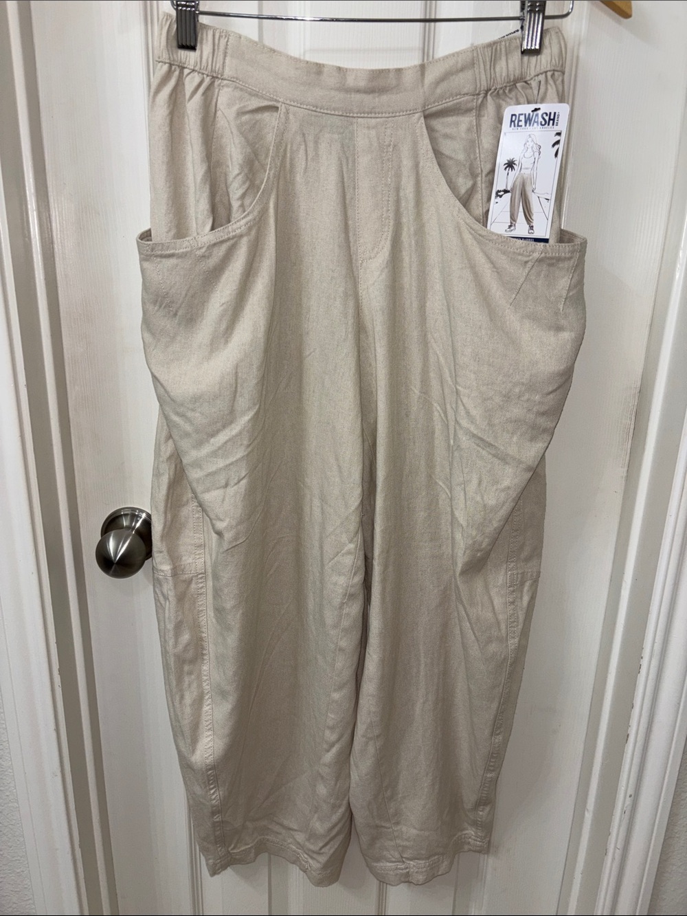 Rewash Pants Subcategory Identification